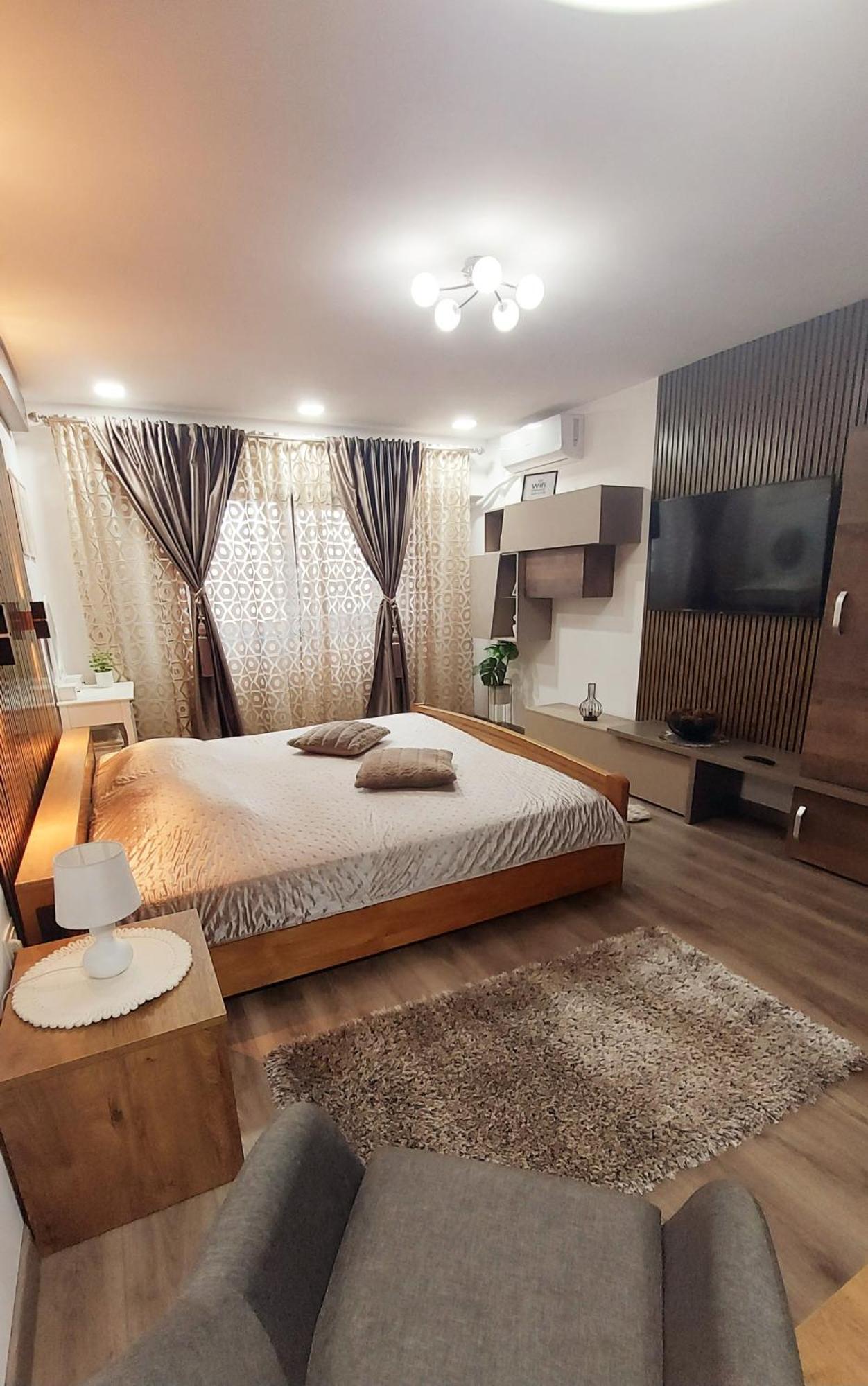 Ferienwohnung Cuza 21 Brăila Exterior foto